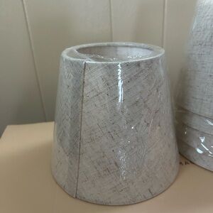 5 Beige Fabric Lamp Shade
